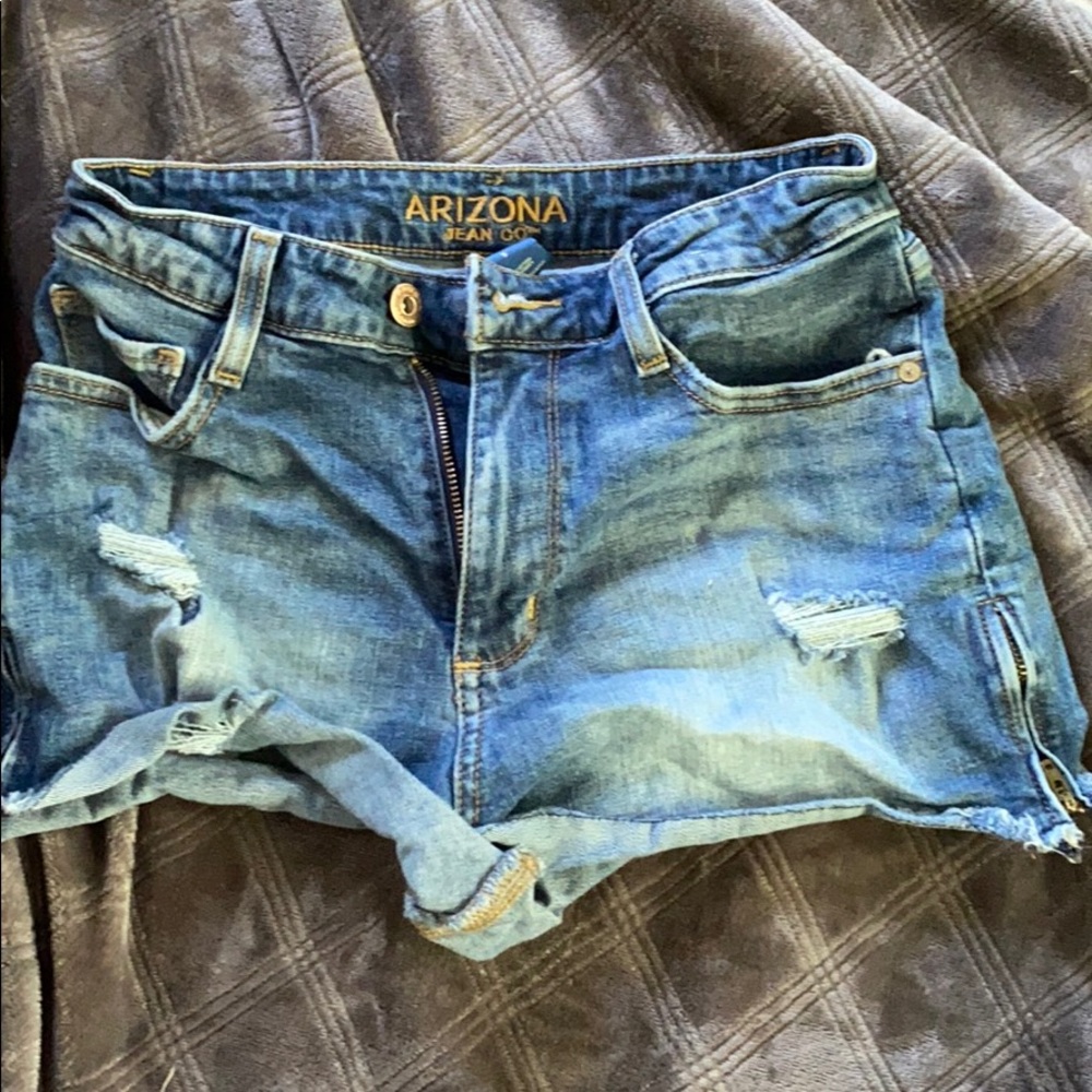 Arizona jeans size 5 high rise